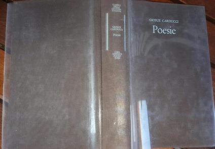 Poesie - Giosuè Carducci - copertina