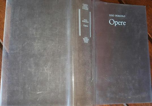 Opere - copertina