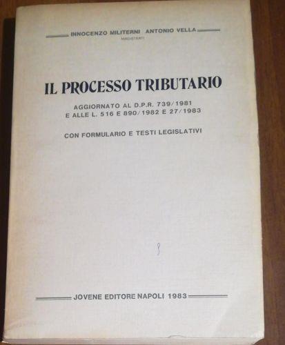 IL Processo Tributario - copertina