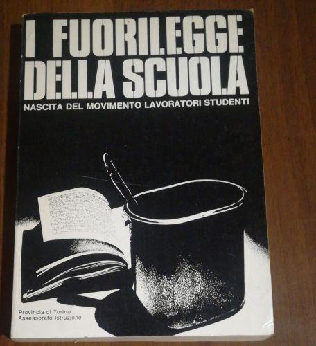 I Fuorilegge Della Scuola - copertina