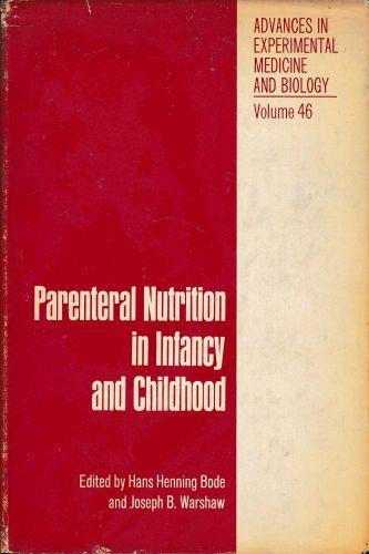 Parenteral Nutrition in Infancy and Childhood - copertina