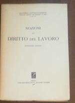Nozioni Di Diritto Del Lavoro
