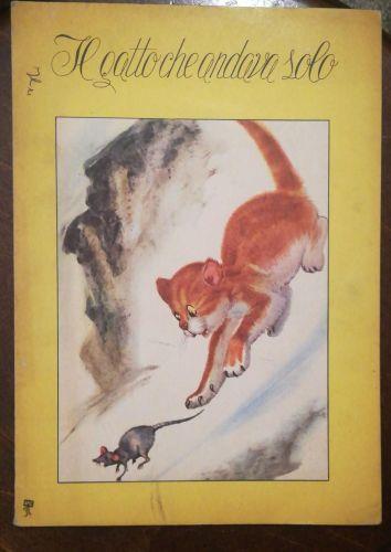 IL Gatto Che Andava Solo - copertina