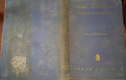 La Giustizia Amministrativa - copertina