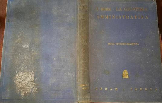 La Giustizia Amministrativa - copertina