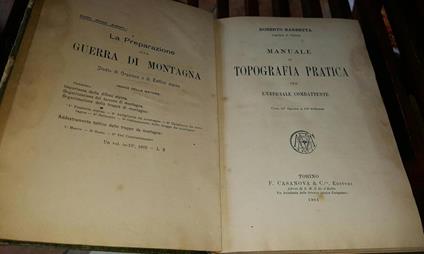 Manuale di topografia pratica - copertina