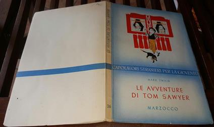 Le avventure di Tom Sawyer - Mark Twain - copertina