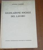 Legislazione sociale del lavoro