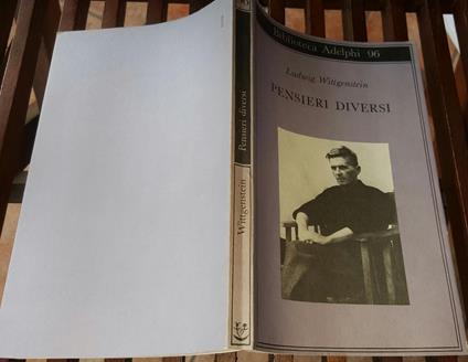 Pensieri diversi - Ludwig Wittgenstein - copertina