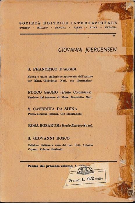 S. Francesco d'Assisi - Johannes Joergensen - 2