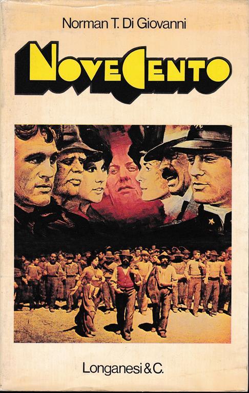 NoveCento - Norman Thomas Di Giovanni - copertina