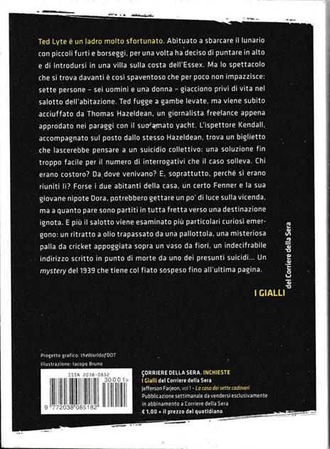 La casa dei sette cadaveri - Jefferson Farjeon - 2