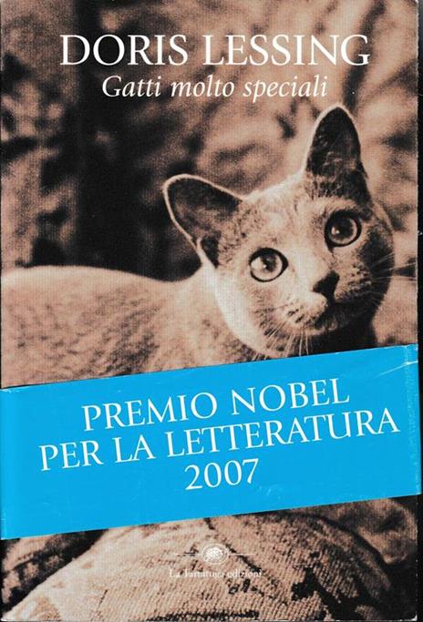 Gatti molto speciali - Doris Lessing - copertina