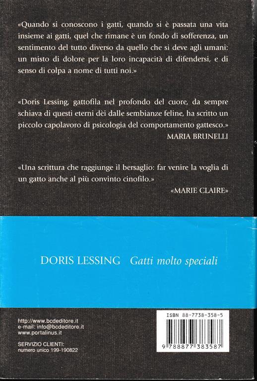 Gatti molto speciali - Doris Lessing - 2