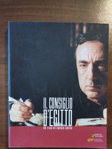 Il Consiglio d'Egitto. Un film di Emidio Greco - Sebastiano Gesù - copertina