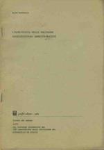 L' effettività delle decisioni giurisdizionali amministrative. Estratto