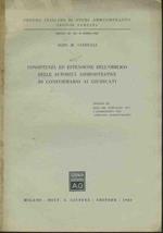 Consistenza ed estensione dell'obbligo delle autorità amministrative di conformarsi ai giudicati. Estratto