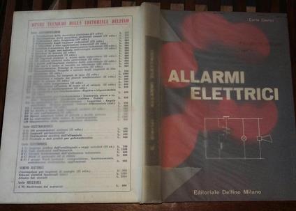 Allarmi elettrici - Carlo Clerici - copertina