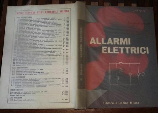Allarmi elettrici - Carlo Clerici - copertina