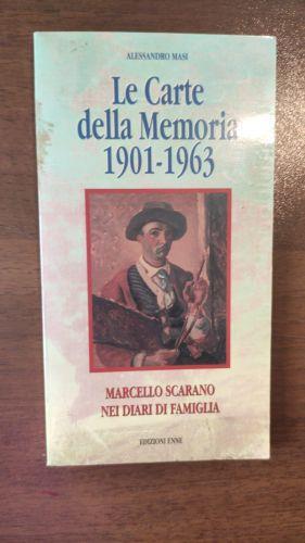 LE Carte Della Memoria 1901-1963 - Alessandro Masi - copertina