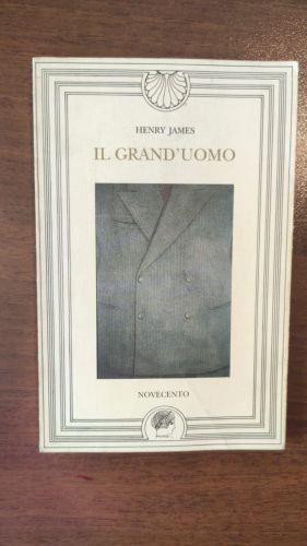 IL Grand' Uomo - Henry James - copertina