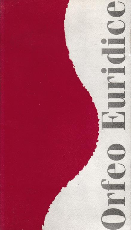 Orfeo Euridice - Rocco Familiari - copertina