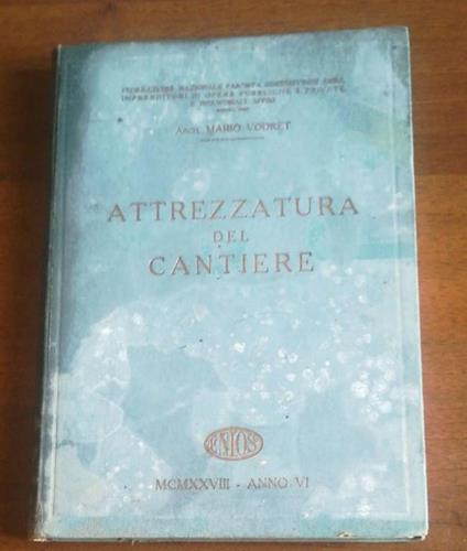 Attrezzatura Del Cantiere - copertina