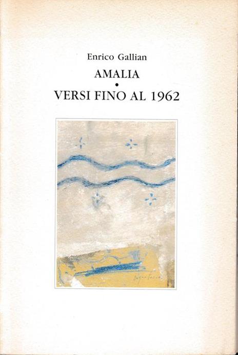 Amalia - Versi fino al 1962 - copertina