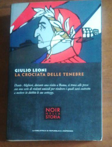LA Crociata Delle Tenebre - Giulio Leoni - copertina