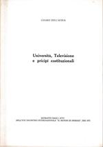 Università, Televisione e principi costituzionali. Estratto dagli atti dell'VIII incontro internazionale 