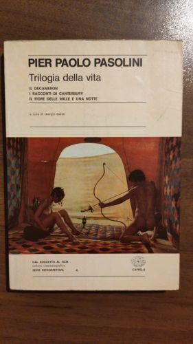 Triologia Della Vita - Pier Paolo Pasolini - copertina