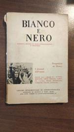 Antologia Di Bianco E Nero 1937-1943