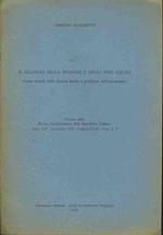 Il bilancio della regione e degli enti locali. Estratto