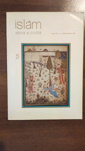 Islam Storia E Civilta N25 - copertina