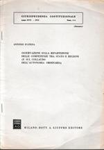 Giurisprudenza Costituzionale. Anno XVII - 1972 - Fasc. 3-4 (estratto)