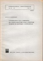 Giurisprudenza Costituzionale. Anno XII - 1967 - Fasc. 1-2 (estratto)
