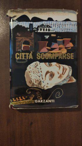 Citta' Scomparse - Hermann Schreiber - copertina