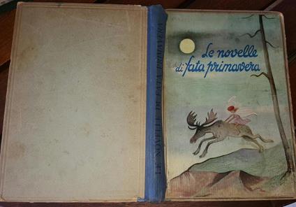 Le novelle di fata primavera - copertina