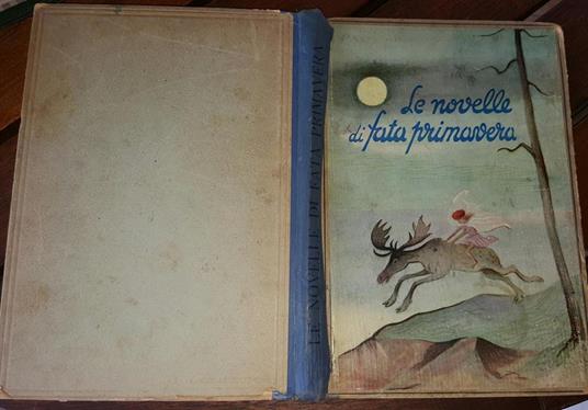 Le novelle di fata primavera - copertina