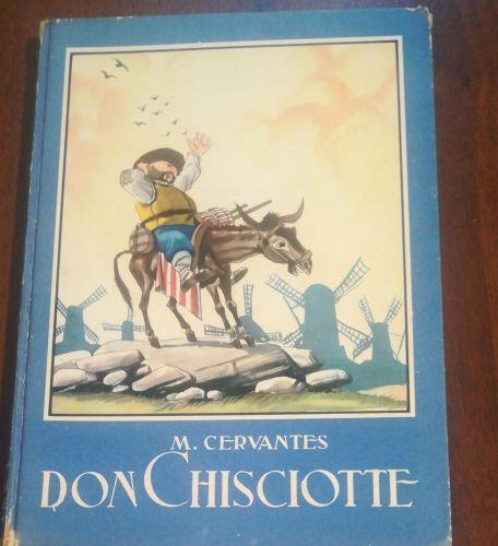 Don Chisciotte - Miguel de Cervantes - copertina