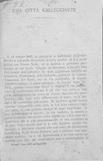 Una città galleggiante
