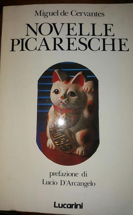 Novelle picaresche - Miguel de Cervantes - copertina