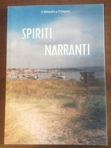 Spiriti Narranti - copertina