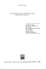 Estratto dal volume: Quaderni Fiorentini per la storia del pensiero Giuridico moderno 11/12 (1982-83)
