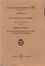 Atti della Accademia Nazionale dei Lincei anno CCCLXXVII - 1980. Memorie. Serie VIII - vol. XXIV - fasc. 6