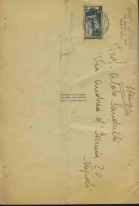 Divieti di P.S. e diffusione del pensiero. Estratto - Giuseppe Abbamonte - 2