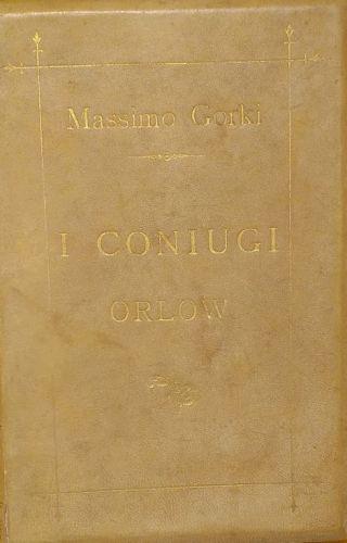 I coniugi Orlow - Maksim Gorkij - copertina