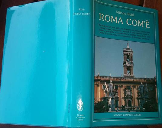 Roma com'è - Vittorio Roidi - copertina
