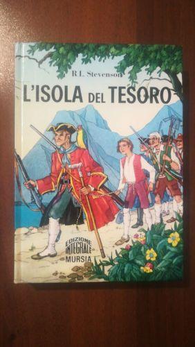 L'ISOLA Del Tesoro - Robert Louis Stevenson - copertina