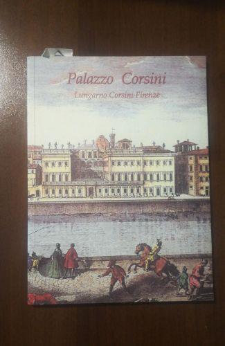 Palazzo Corsini - Orazio Pugliese - copertina